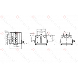 Блочный выключатель Balluff BNS 819-B06-R12-61-12-10-S4R-I