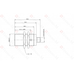 Индуктивный датчик Balluff BES 516-418-E5-L-S21