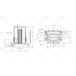 Блочный выключатель Balluff BNS 819-D08-E12-100-10-FD