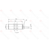 Индуктивный датчик Balluff BES M18MI-PSC80B-BV10