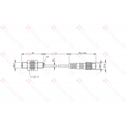 Индуктивный датчик Balluff BES 516-324-E4-C-S49-00,3