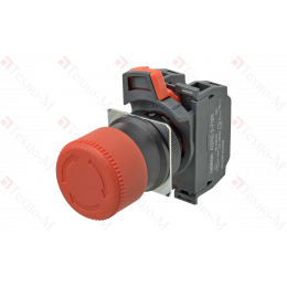 Выключатель аварийной остановки Omron A22NE-S-P202-N