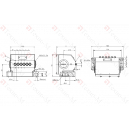 Блочный выключатель Balluff BNS 813-B06-R12-72-20-04