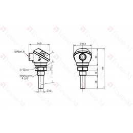Емкостной датчик Balluff BCS S02T401-NOCFNG-KM16-T02
