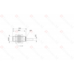 Индуктивный датчик Balluff BES 516-329-E4-C-05