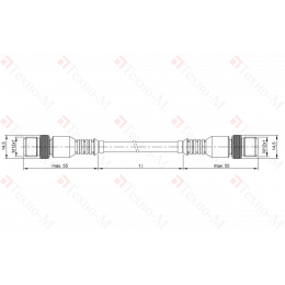 Соединительный кабель Balluff BIS Z-510-PU1-01
