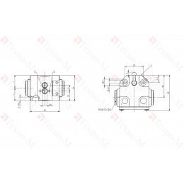 Блочный выключатель Balluff BNS 813-B02-D08-40-41-01