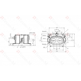 Блочный выключатель Balluff BNS 813-D02-R12-100-20-01-S80L