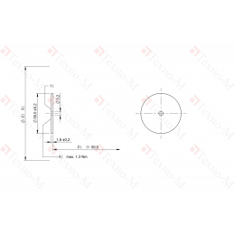 Транспондер RFID Balluff BIS L-201-03/L