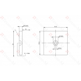 Транспондер RFID Balluff BIS M-135-03/L