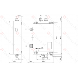 Блок обработки RFID Balluff BIS C-6026-034-050-06-ST19
