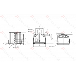 Блочный выключатель Balluff BNS 813-B06-D12-61-A-12-06