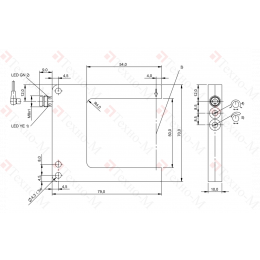 Щелевой датчик Balluff BGL 50A-008-S49