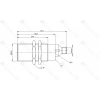Емкостной датчик Balluff BCS M30EM2-PSC20C-S04K