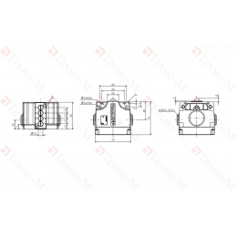 Блочный выключатель Balluff BNS 813-B04-D12-61-A-22-04