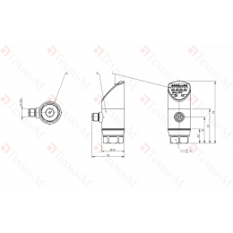 Датчик давления Balluff BSP B100-EV003-D00S1B-S4
