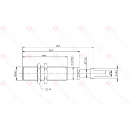 Индуктивный датчик Balluff BES 516-105-SA2-05