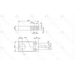 Индуктивный датчик Balluff BES 516-345-MO-C-PU-05
