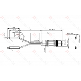 Магнитный датчик для цилиндра Balluff BMF 303K-PS-C-2A-SA95-S4-00,3