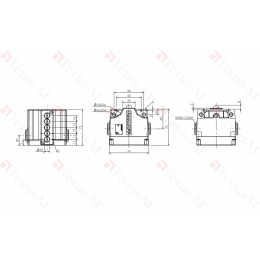 Блочный выключатель Balluff BNS 813-B05-D12-61-A-20-02