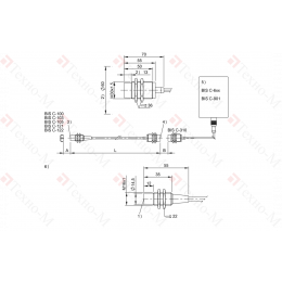 RFID Антенна Balluff BIS C-380-06/10-02