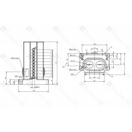 Блочный выключатель Balluff BNS 819-D10-D12-100-10