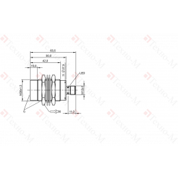 Индуктивный датчик Balluff BES M30EE1-PSC40F-S04G-S