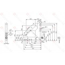 Щелевой датчик Balluff BWL 4040D-L011-S49