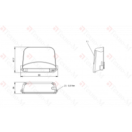 RFID головка чтения/записи Balluff BIS M-880-2-008-X