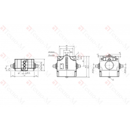 Блочный выключатель Balluff BNS 813-B03-K12-61-A-12-03-FE-S80S