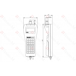 RFID портативный прибор чтения-записи Balluff BIS L-812-0-003