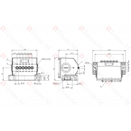 Блочный выключатель Balluff BNS 813-B06-L12-72-22-06-FC