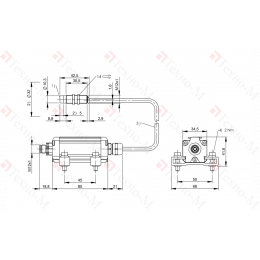 RFID головка чтения/записи Balluff BIS VL-306-001-S4