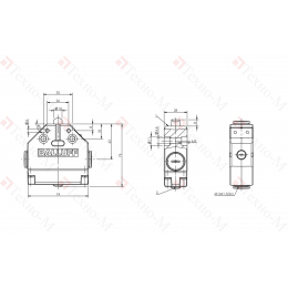 Одиночный выключатель Balluff BNS 819-FD-60-141-DH