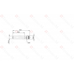 Индуктивный датчик Balluff BES G06EE-PSC20B-S49G-003