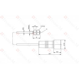 Оптоволоконный кабель Balluff BOH DI-M03-006-02-S49F