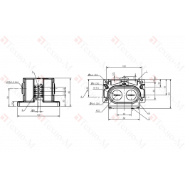 Блочный выключатель Balluff BNS 813-D03-E12-100-22-03-FC