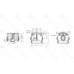 Блочный выключатель Balluff BNS 813-B03-D12-61-C-20-01
