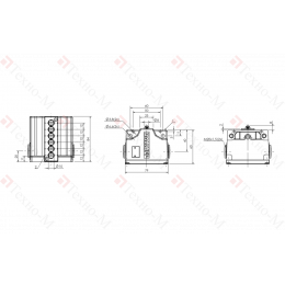 Блочный выключатель Balluff BNS 813-B06-R12-61-A-12-06