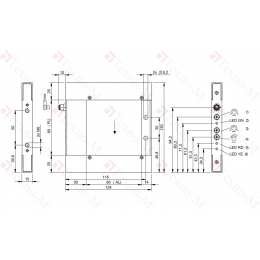 Щелевой датчик Balluff BOW B-0808-DU-C-S75
