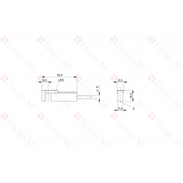 Магнитный датчик для цилиндра Balluff BMF 305K-R-US-L-3-05