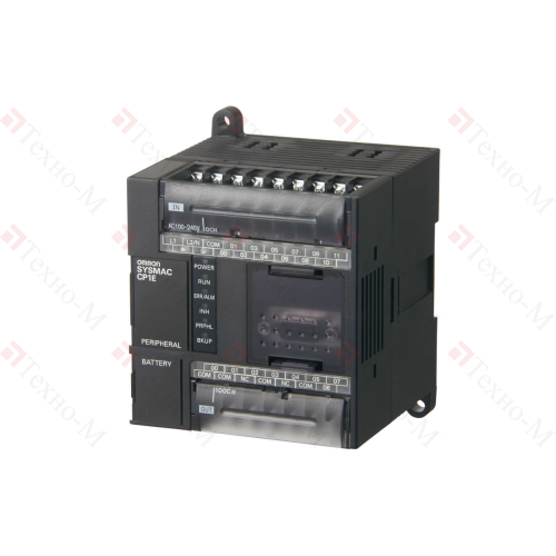 Программируемый логический контроллер Omron CP1E-N20DR-D