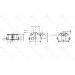 Блочный выключатель Balluff BNS 813-B03-E12-61-A-10-02
