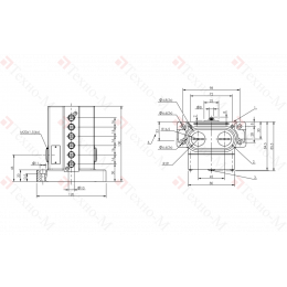Блочный выключатель Balluff BNS 819-D06-R16-62-10-FD