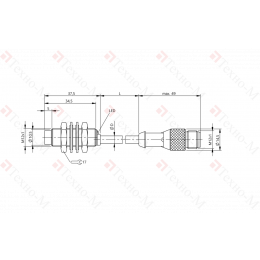 Индуктивный датчик Balluff BES 516-356-E4-C-S4-00,3