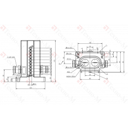 Блочный выключатель Balluff BNS 819-D10-D12-100-10-FD-S90S