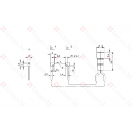 Оптоволоконный кабель Balluff BOH TK-R003-007-02-S49F