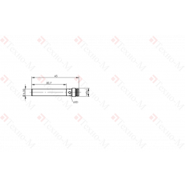 Индуктивный датчик расстояния Balluff BAW G06EF-UAC20B-S49G