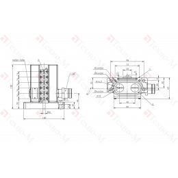 Блочный выключатель Balluff BNS 819-D06-E16-62-10-S90R