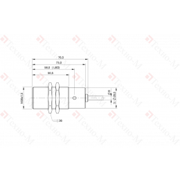 Индуктивный датчик Balluff BES 516-114-BO-C-05